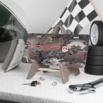 Dodge Logo Camo Vanity Plate – Custom Sitka Optifade Design