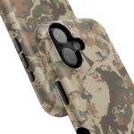 Rugged Camouflage i Phone 17 Case for Outdoor Adventures || Stylish First Lite Fusion Camo Case for i Phone 17 Protection