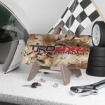 Custom Camouflage Vanity Plate – TRD Offroad Adventure Tag