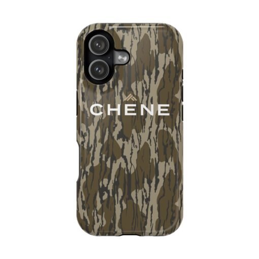 Camouflage iPhone 17 Phone Case | Durable Outdoor Camo Case, Hunter Camo Protection Chene