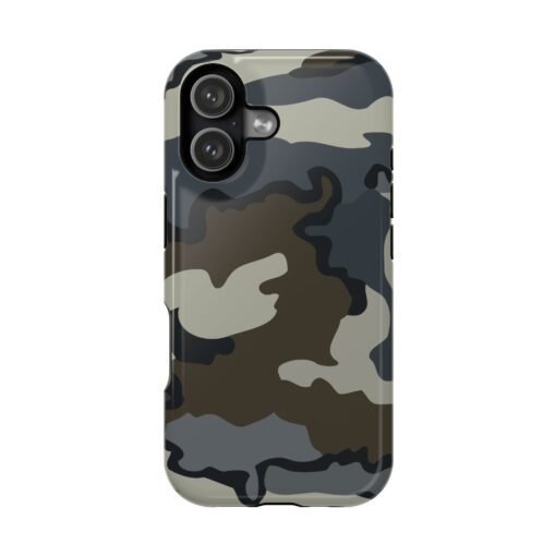 Camouflage iPhone 17 Phone Case | Durable Outdoor Camo Case, Hunter Camo Protection Vias