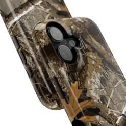Rugged Camouflage i Phone 17 Case for Outdoor Protection || Realtree Edge i Phone 17 Case – Durable Camo Style for Adventurers