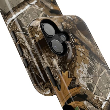 Rugged Camouflage i Phone 17 Case for Outdoor Protection || Realtree Edge i Phone 17 Case – Durable Camo Style for Adventurers