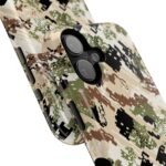 Rugged Camo i Phone 17 Case for Outdoor Adventure Protection || Stylish Hunter Camouflage Phone Case for i Phone 17 Durability