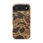 Rugged Camo i Phone 17 Case – Ultimate Outdoor Protection