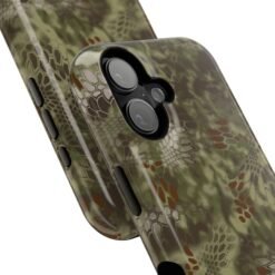 Rugged Kryptek Camouflage Case for i Phone 17 Adventurers || Stylish Outdoor Protection for i Phone 17 – Durable Camo Case