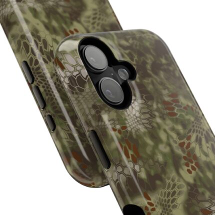 Rugged Kryptek Camouflage Case for i Phone 17 Adventurers || Stylish Outdoor Protection for i Phone 17 – Durable Camo Case