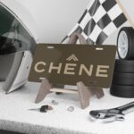 Chene Custom Camo License Plate – Personalize Your Ride!