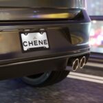 Custom Chene Camo Vanity Plate – Unique Outdoor Style