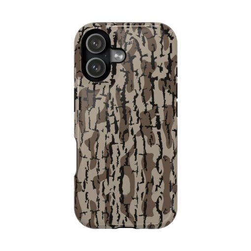 Camouflage iPhone 17 Phone Case | Durable Outdoor Camo Case, Hunter Camo Protection Bottomland OG