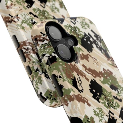 Rugged Camouflage Case for i Phone 17 – Adventure Ready Protection