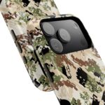 Rugged Camouflage Case for i Phone 17 – Adventure Ready Protection