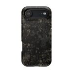 Rugged Camouflage i Phone 17 Case for Outdoor Enthusiasts || Tactical Blackout i Phone 17 Case – Durable Camo Protection