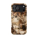 Rugged Camouflage i Phone 17 Case for Outdoor Adventures || Stylish Camo Phone Case for i Phone 17 – Ultimate Protection & Grip