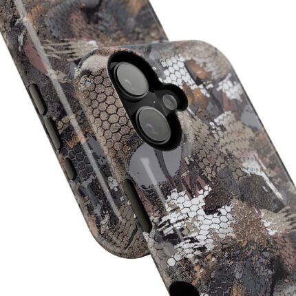 Rugged Camouflage i Phone 17 Case for Outdoor Adventures || Optifade Timber i Phone 17 Case – Lightweight Protection for Nature Lovers