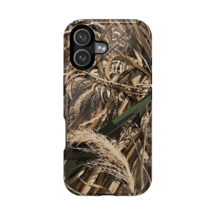 Rugged Camouflage i Phone 17 Case for Outdoor Protection || Lightweight Max5 Camo i Phone 17 Case – Stylish & Durable Defense