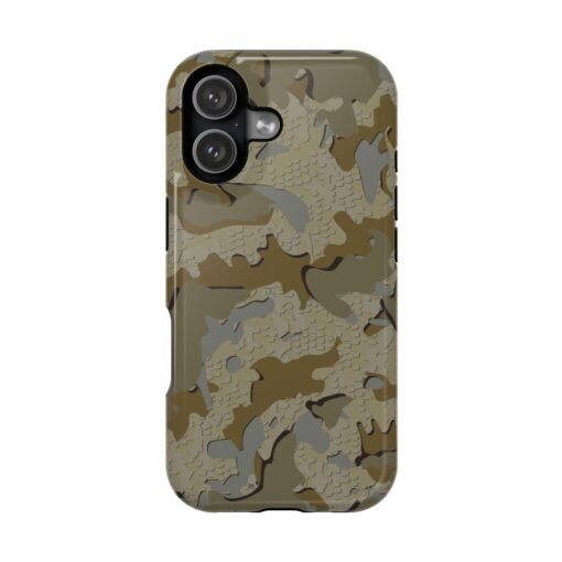 Camouflage iPhone 17 Phone Case | Durable Outdoor Camo Case, Hunter Camo Protection Valo