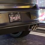 Custom TRX Camo Vanity Plate – Unleash Your Adventure Style