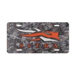 Sitka Elevated II Camo Vanity Plate – Nature Lover’s Choice