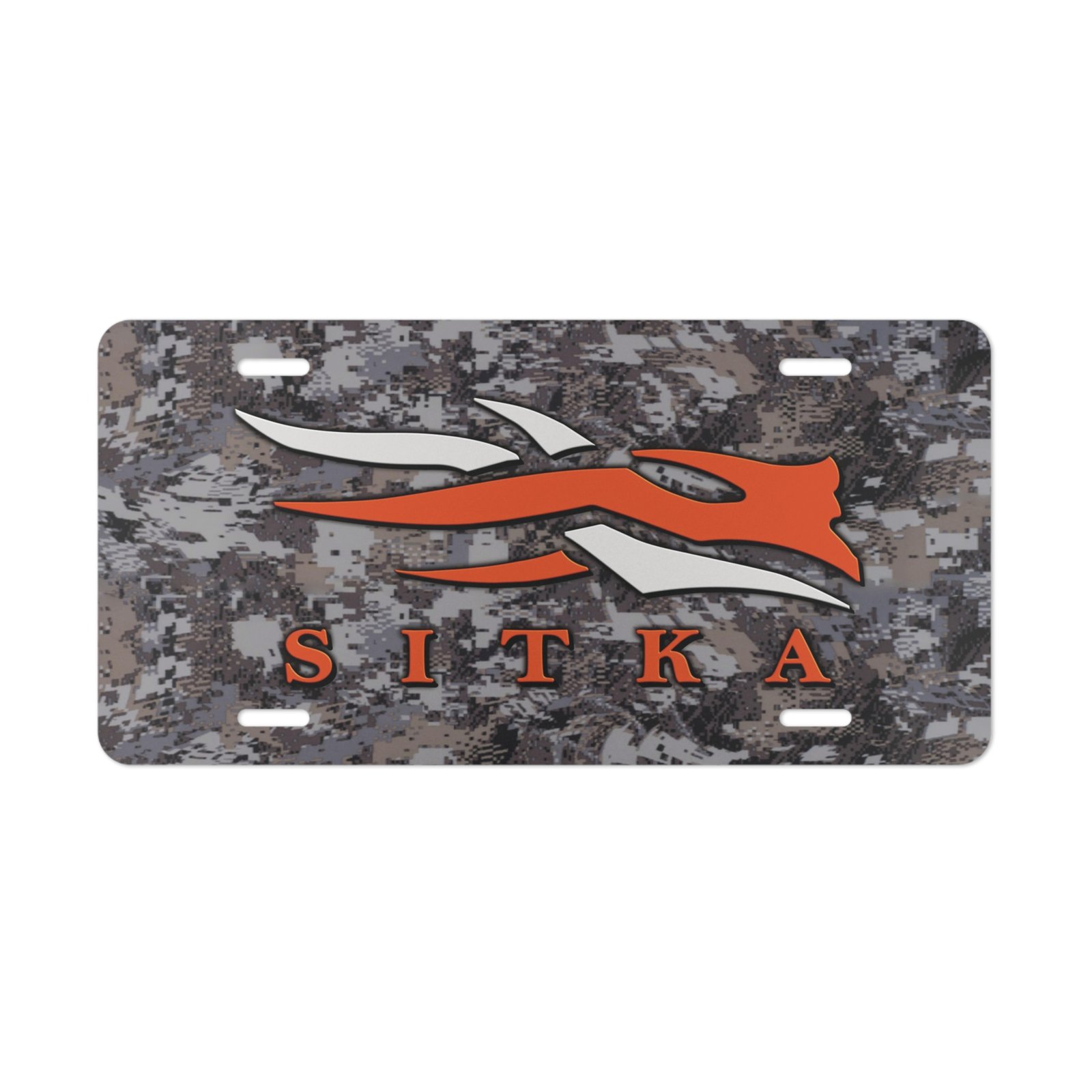 Sitka Elevated II Camo Vanity Plate – Nature Lover’s Choice