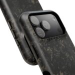 Rugged Camouflage i Phone 17 Case for Outdoor Enthusiasts || Tactical Blackout i Phone 17 Case – Durable Camo Protection