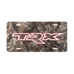 Custom TRX Camo Vanity Plate – Unleash Your Adventure Style