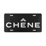 Custom Camo Vanity Plate – Unique Chene Design for Your Ride