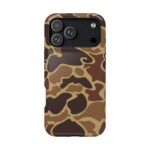 Rugged Camo i Phone 17 Case – Ultimate Outdoor Protection