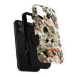Rugged Camo i Phone 17 Case for Outdoor Adventure Protection || Stylish Hunter Camouflage Phone Case for i Phone 17 Durability