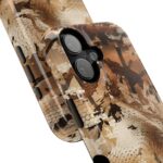 Rugged Camouflage i Phone 17 Case for Outdoor Adventures || Stylish Camo Phone Case for i Phone 17 – Ultimate Protection & Grip