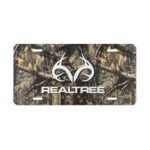 Custom Realtree Edge Camo Vanity Plate – Personalize Your Ride! || Outdoor Enthusiast’s Camo Vanity Plate – Unique Custom Logo Design