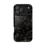 Rugged Camouflage i Phone 17 Case for Outdoor Enthusiasts || Tactical Blackout i Phone 17 Case – Durable Camo Protection