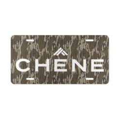 Custom Chene Camo Vanity Plate – Personalize Your Ride! || Unique Camo Vanity Plate for Cars – Durable & Stylish Personal Touch