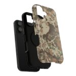 Rugged Camouflage i Phone 17 Case for Outdoor Adventures || Stylish First Lite Fusion Camo Case for i Phone 17 Protection