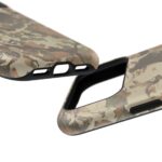 Rugged Camouflage i Phone 17 Case for Outdoor Adventures || Stylish First Lite Fusion Camo Case for i Phone 17 Protection