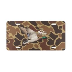 Custom Camo Vanity Plate – Drake Duck Hunter Design