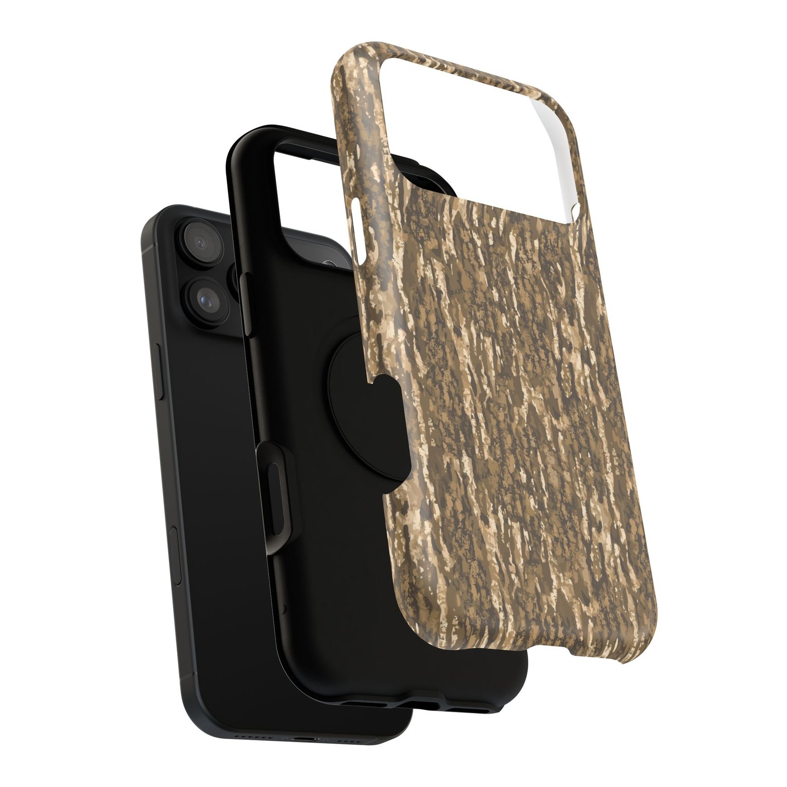 Rugged Camo i Phone 17 Case for Outdoor Adventures || Stylish Camouflage i Phone 17 Protector with Enhanced Grip