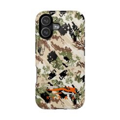 Rugged Camo i Phone 17 Case for Outdoor Adventure Protection || Stylish Hunter Camouflage Phone Case for i Phone 17 Durability