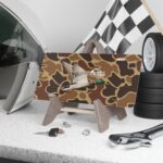 Custom Camo Vanity Plate – Drake Duck Hunter Design