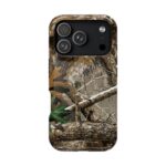 Rugged Camouflage i Phone 17 Case for Outdoor Protection || Realtree Edge i Phone 17 Case – Durable Camo Style for Adventurers
