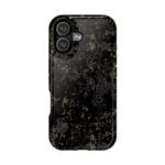 Rugged Camouflage i Phone 17 Case for Outdoor Enthusiasts || Tactical Blackout i Phone 17 Case – Durable Camo Protection