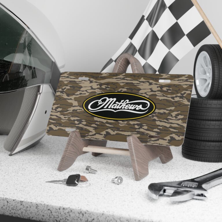 Show Bowhunting Pride with Matthews Bottomland Plate