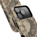 Rugged Camouflage i Phone 17 Case for Outdoor Adventures || Stylish First Lite Fusion Camo Case for i Phone 17 Protection