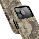 Rugged Camouflage i Phone 17 Case for Outdoor Adventures || Stylish First Lite Fusion Camo Case for i Phone 17 Protection