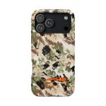 Rugged Camo i Phone 17 Case for Outdoor Adventure Protection || Stylish Hunter Camouflage Phone Case for i Phone 17 Durability