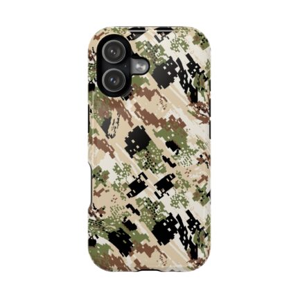 Rugged Camouflage Case for i Phone 17 – Adventure Ready Protection