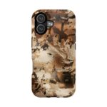 Rugged Camouflage i Phone 17 Case for Outdoor Adventures || Stylish Camo Phone Case for i Phone 17 – Ultimate Protection & Grip