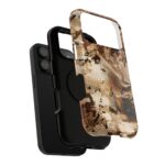 Rugged Camouflage i Phone 17 Case for Outdoor Adventures || Stylish Camo Phone Case for i Phone 17 – Ultimate Protection & Grip