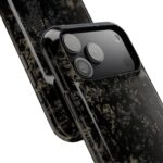 Rugged Camouflage i Phone 17 Case for Outdoor Enthusiasts || Tactical Blackout i Phone 17 Case – Durable Camo Protection