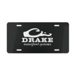 Custom Camo Vanity Plate – Drake Duck Hunter Style for Your Ride